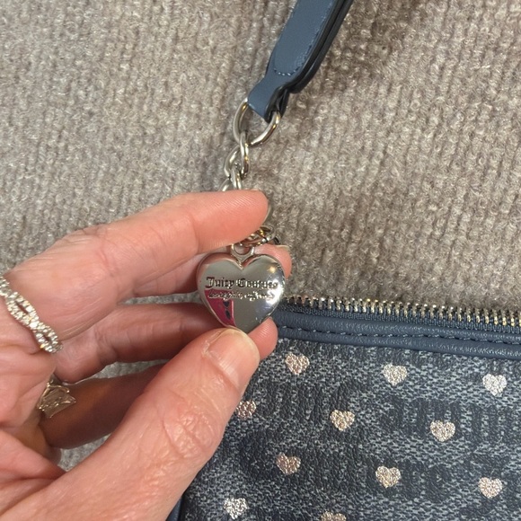 Juicy Couture Blue Handbag - Picture 5 of 6